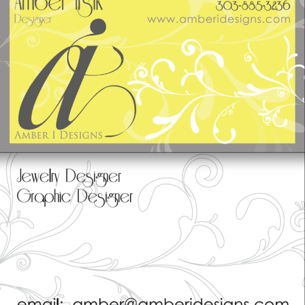 ai designs business cards round 1